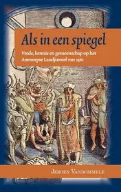 Omslag van Als in een spiegel