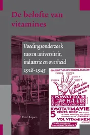 Omslag van De belofte van vitamines