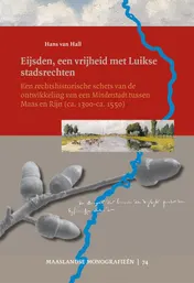 Omslag van Eijsden, een vrijheid met Luikse stadsrechten