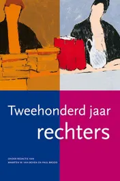 Omslag van Tweehonderd jaar rechters
