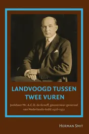 Omslag van Landvoogd tussen twee vuren