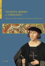 Omslag van Vechten, bidden en verplegen