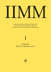 Omslag van Illustrated Inventory of Medieval Manuscripts in Latin script in the Netherlands 1