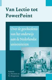 Omslag van Van Lectio tot PowerPoint