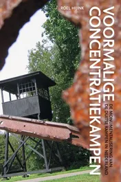 Omslag van Voormalige concentratiekampen