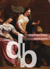 Omslag van Doopsgezinde bijdragen