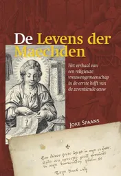 Omslag van de levens der Maechden