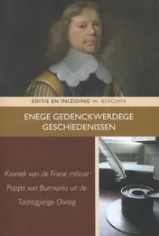 Omslag van Enege gedenckwerdege geschiedenissen