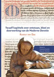 Omslag van Twaalf kapittels over ontstaan, bloei en doorwerking van de moderne devotie