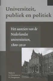 Omslag van Het aanzien van de Nederlandse universiteiten