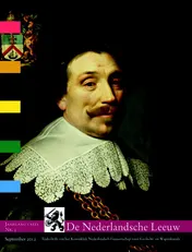 Omslag van Familiegeschiedenis en heraldiek
