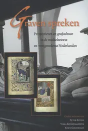 Omslag van Graven spreken