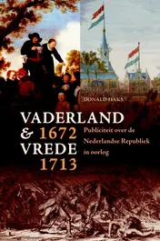 Omslag van Vaderland en vrede, 1672-1713