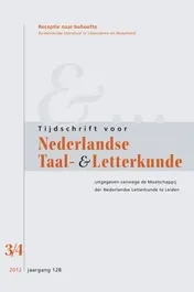 Omslag van 128 2012 3-4