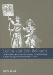Omslag van Leden van een lichaam
