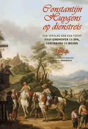 Omslag van Constantijn Huygens op dienstreis