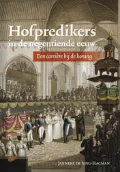 Omslag van Hofpredikers in de negentiende eeuw