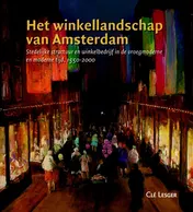 Omslag van Het winkellandschap van Amsterdam