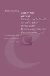 Omslag van Visioen van vrijheid