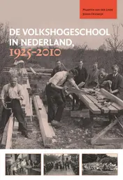 Omslag van De Volkshogeschool in Nederland 1925-2010