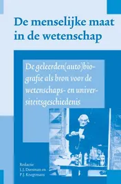 Omslag van De menselijke maat in de wetenschap