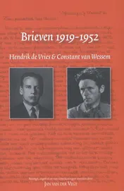 Omslag van Brieven 1919-1952