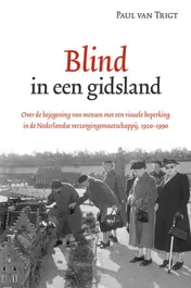 Omslag van Blind in een gidsland