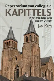 Omslag van Repertorium van collegiale kapittels in het middeleeuwse bisdom Utrecht