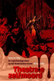Omslag van Theatrale zelfmoord
