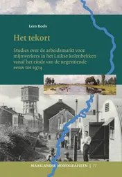 Omslag van Het tekort