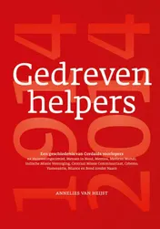 Omslag van Gedreven helpers