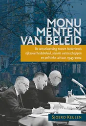 Omslag van Monumenten van beleid