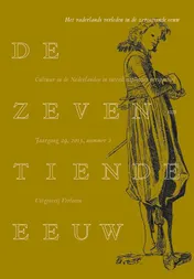 Omslag van Het vaderlands verleden in de zeventiende eeuw