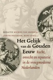 Omslag van Het gelijk van de Gouden Eeuw