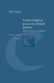Omslag van Tussen religieus gevoel en kritisch denken