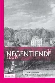 Omslag van Op reis in de negentiende eeuw
