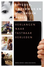 Omslag van Verlangen naar tastbaar verleden