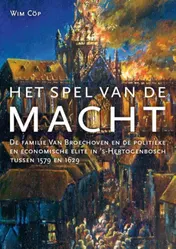 Omslag van Het spel van de macht