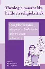 Omslag van Theologie, waarheidsliefde en religiekritiek