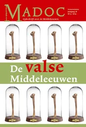 Omslag van De valse Middeleeuwen