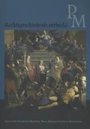 Omslag van Rechtgeschiedenis verbeeld