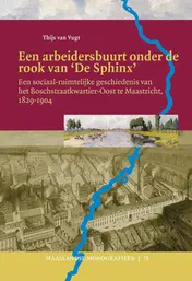 Omslag van Een arbeidersbuurt onder de rook van `De Sphinx'