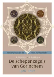 Omslag van De schepenzegels van Gorinchem (1326-1807)