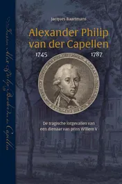 Omslag van Alexander Philip van der Capellen (1745-1787)