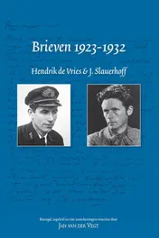 Omslag van Brieven 1923-1932