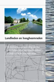 Omslag van Landlieden en hoogheemraden