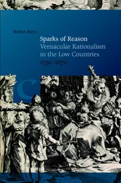 Omslag van Sparks of Reason