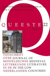 Omslag van Literature and Multilingualism in the Low Countries (1100-1600)