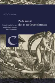 Omslag van Zedekunst, dat is wellevenskunste (1586)
