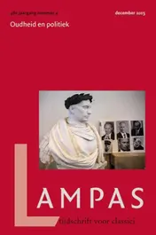 Omslag van Politiek en de oudheid